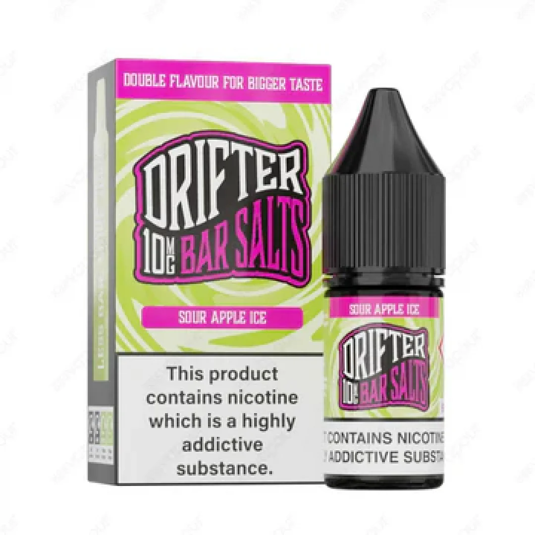Drifter 10ml Nic Salt E-Liquid