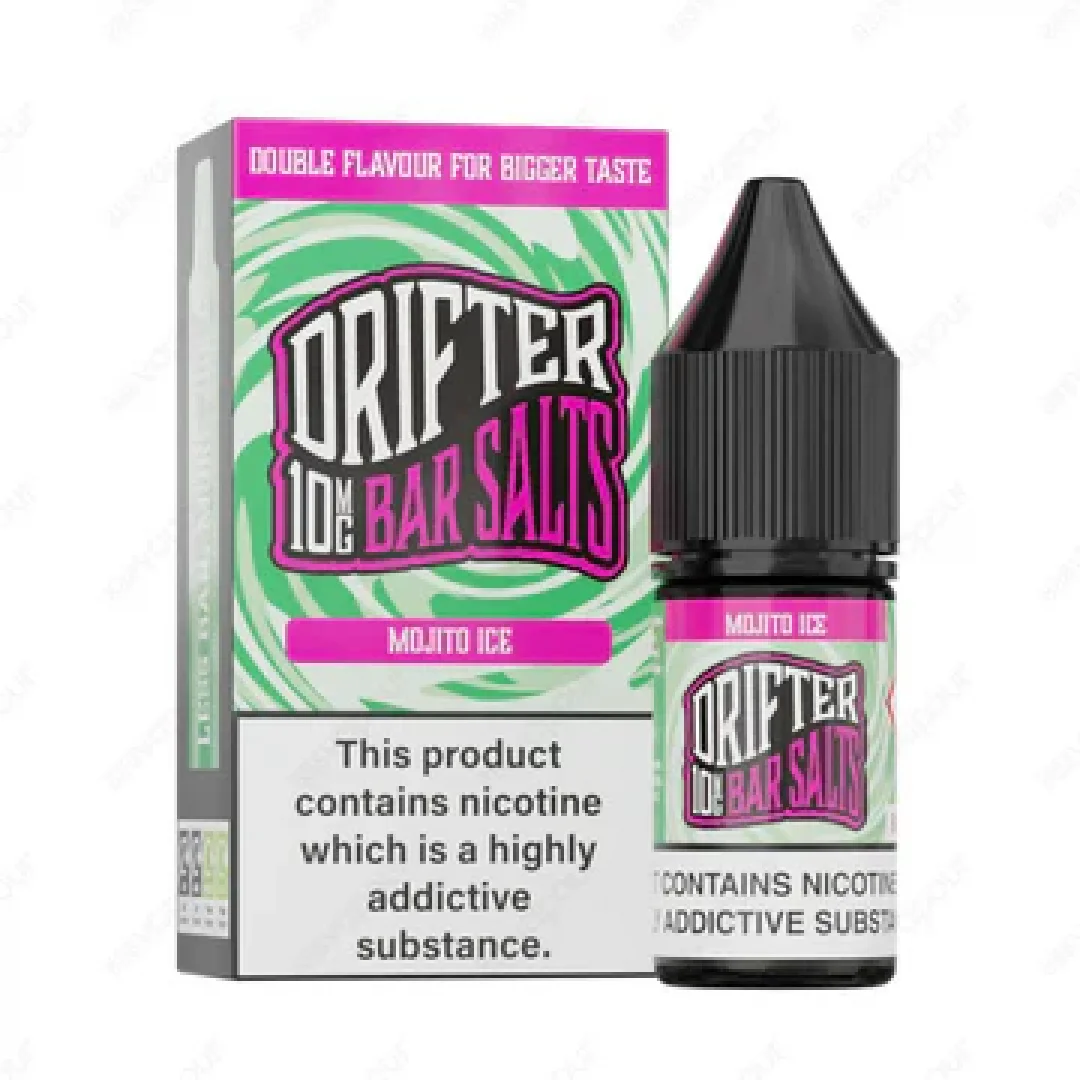 Drifter 10ml Nic Salt E-Liquid