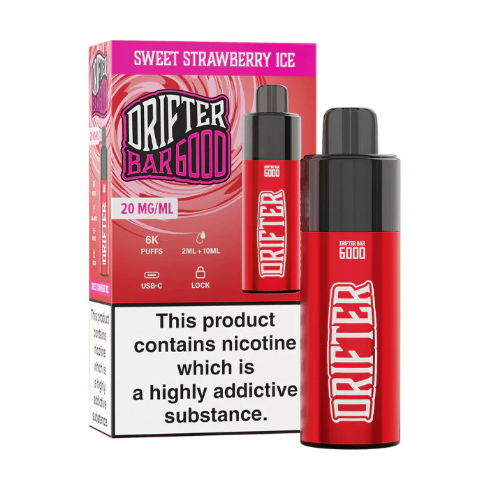 Drifter Bar 6000 Puffs Prefilled Pod Kit