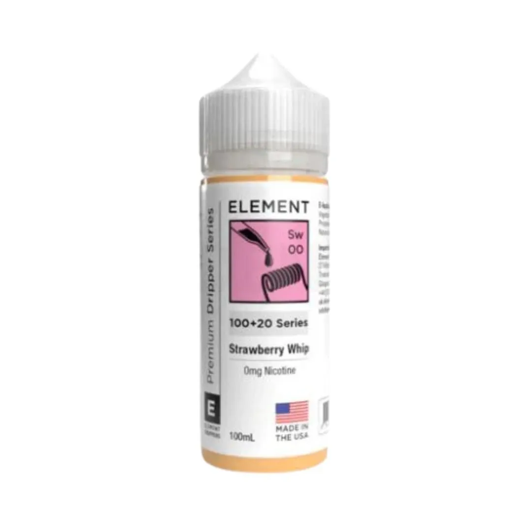 Element 100ml Shortfill E-Liquids - Only £9.79