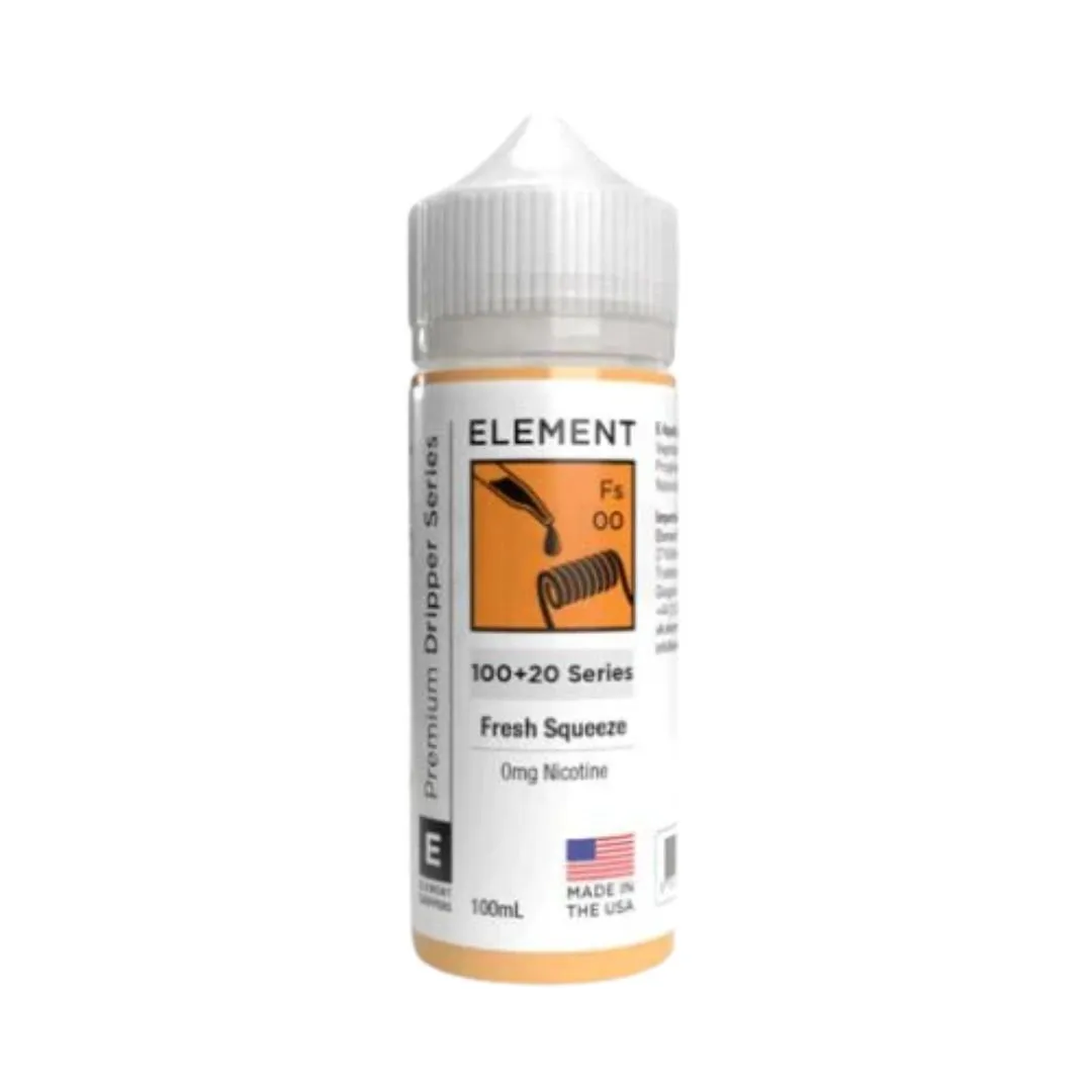 Element 100ml Shortfill E-Liquids - Only £9.79