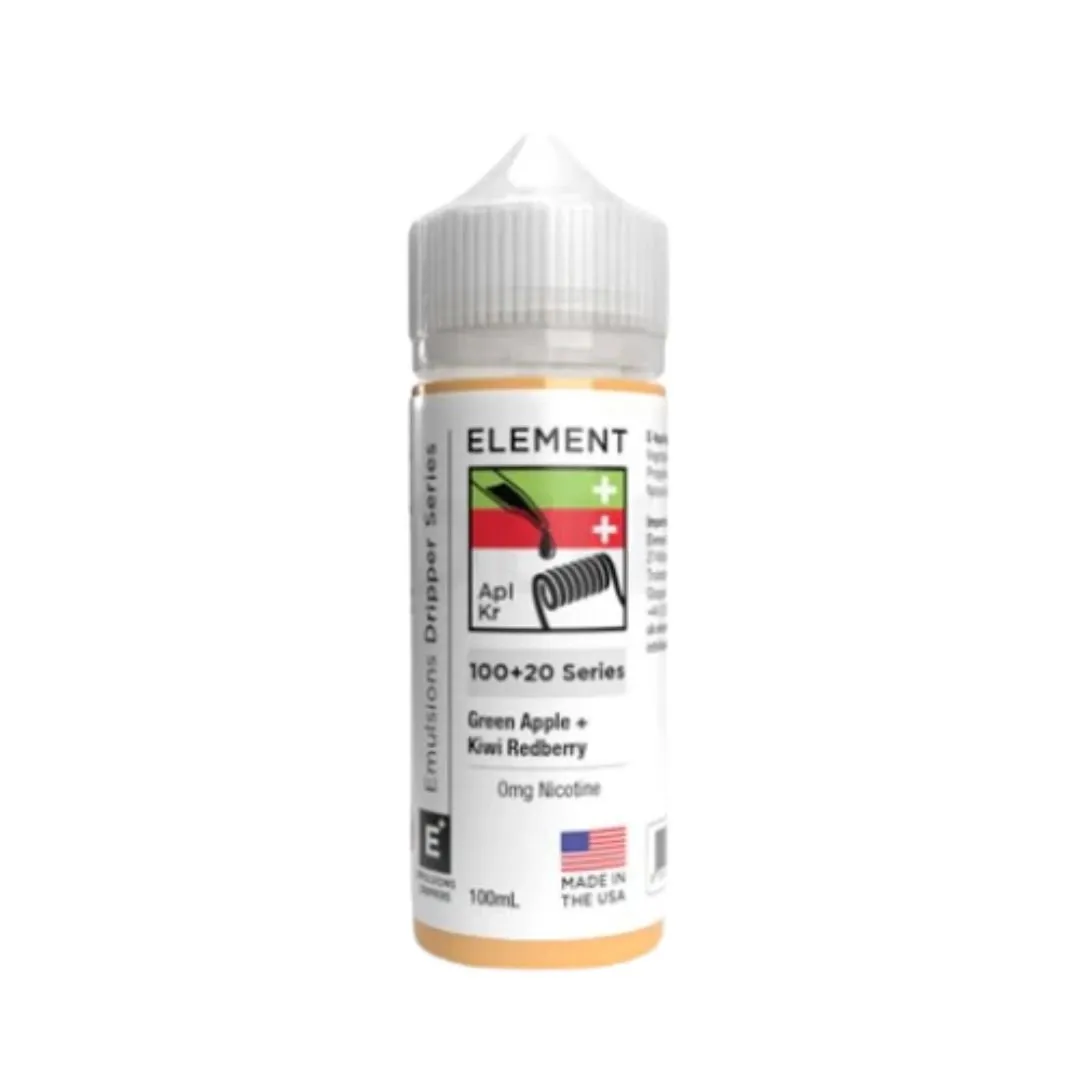 Element 100ml Shortfill E-Liquids - Only £9.79