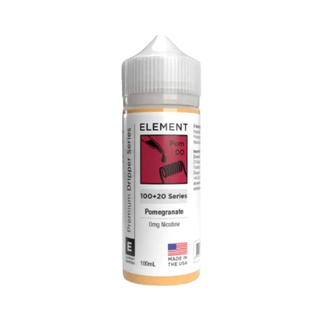 Element 100ml Shortfill E-Liquids - Only £9.79