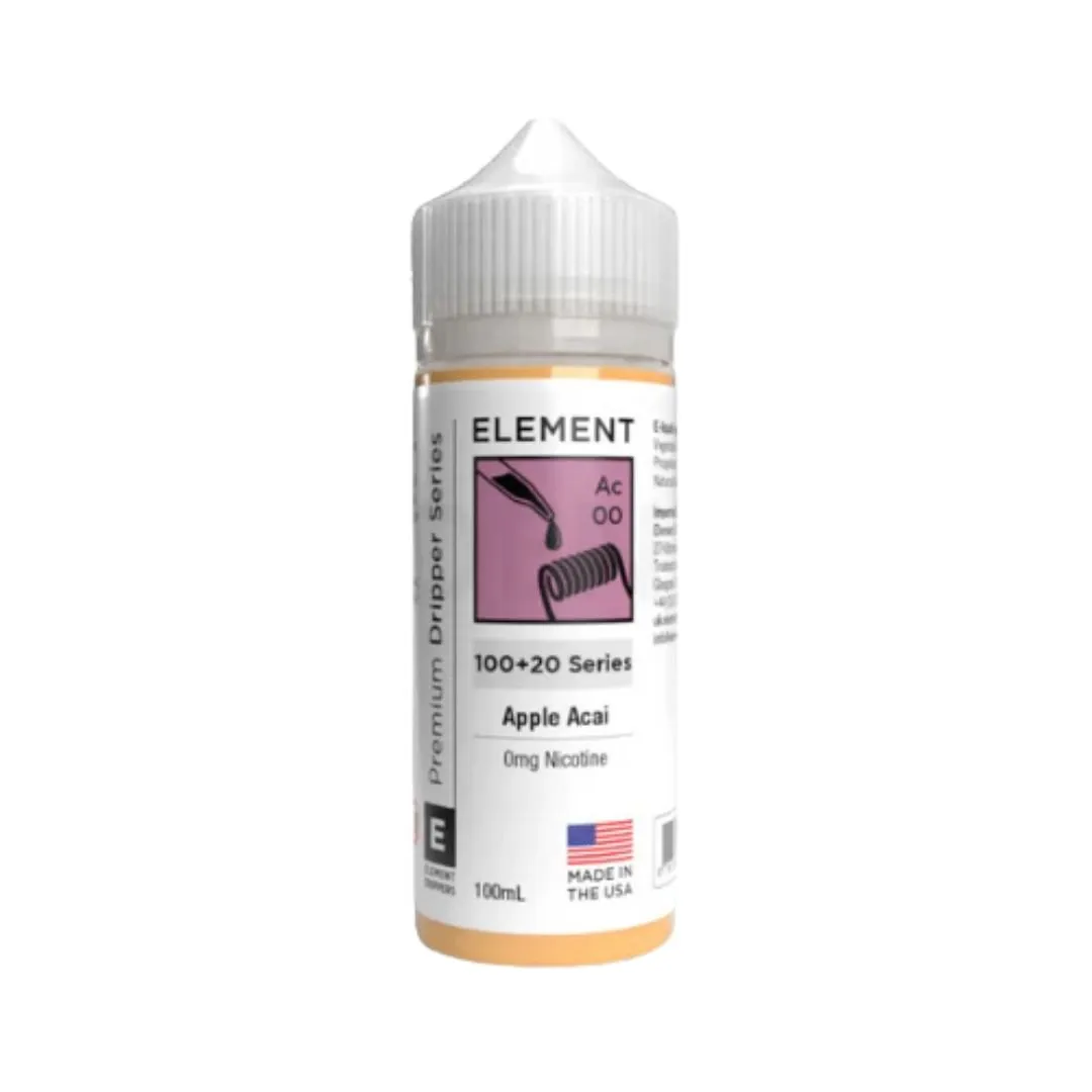 Element 100ml Shortfill E-Liquids - Only £9.79