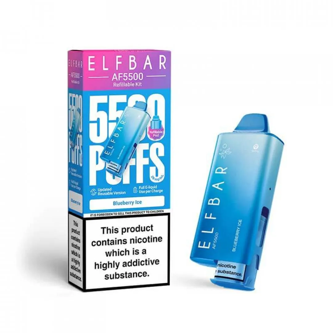 Elf Bar AF5500 Prefilled Pod Vape Kit