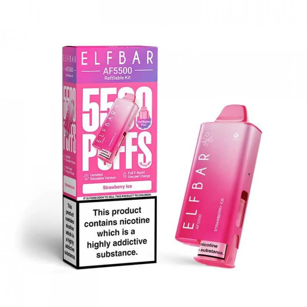 ELFBAR AF5500 Prefilled Pod Vape Kit - Only £5.29