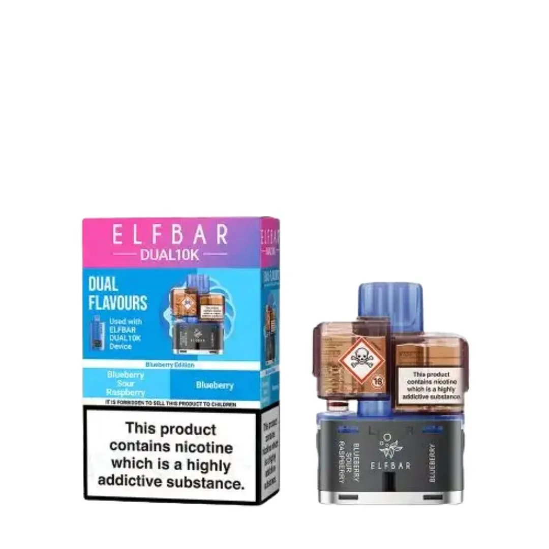 Shop Elf Bar Dual 10K Prefilled Pod UK | Only In £7.70