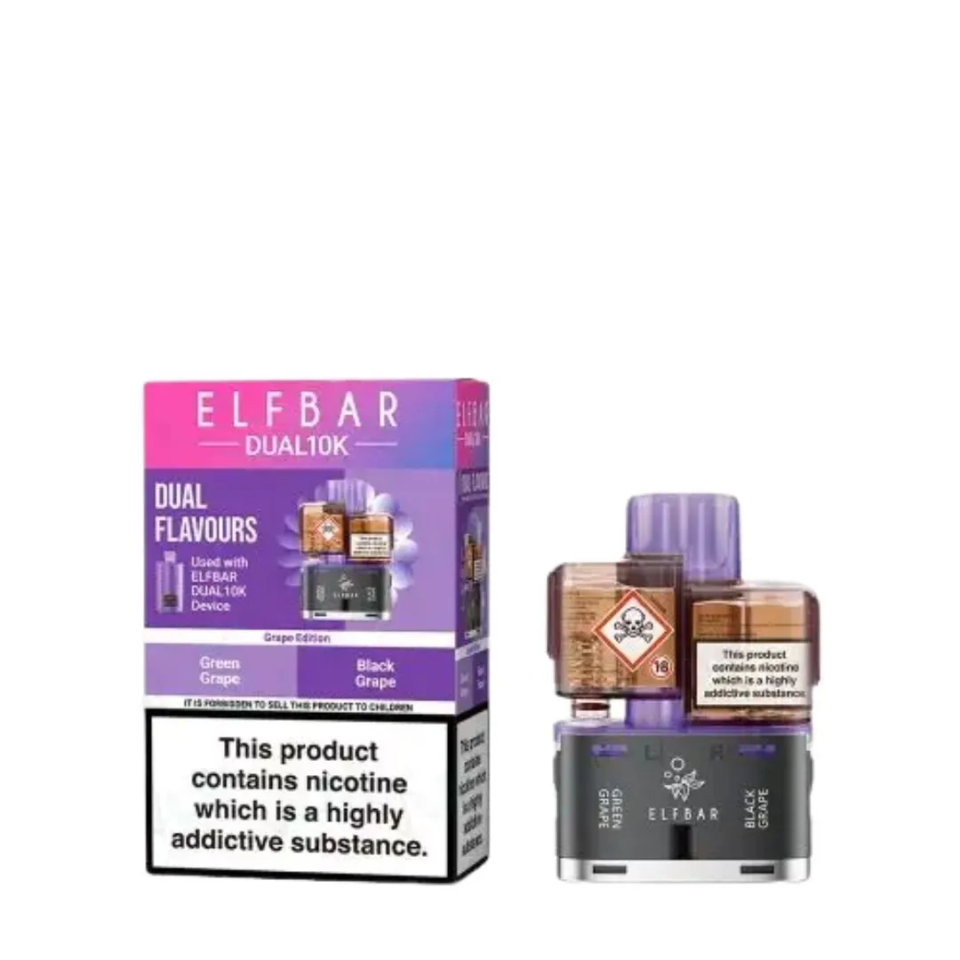 Shop Elf Bar Dual 10K Prefilled Pod UK | Only In £7.70