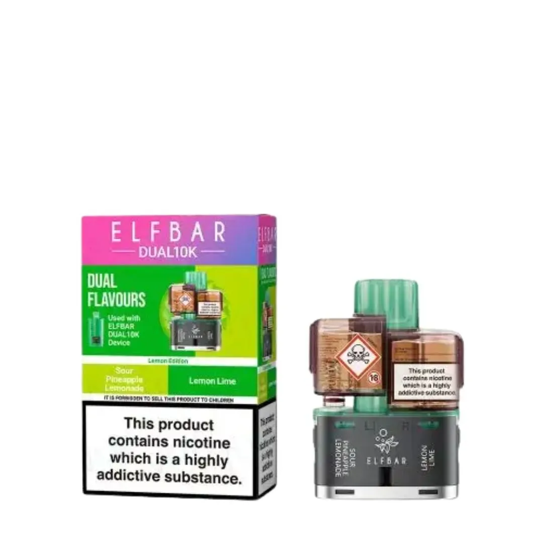 Shop Elf Bar Dual 10K Prefilled Pod UK | Only In £7.70