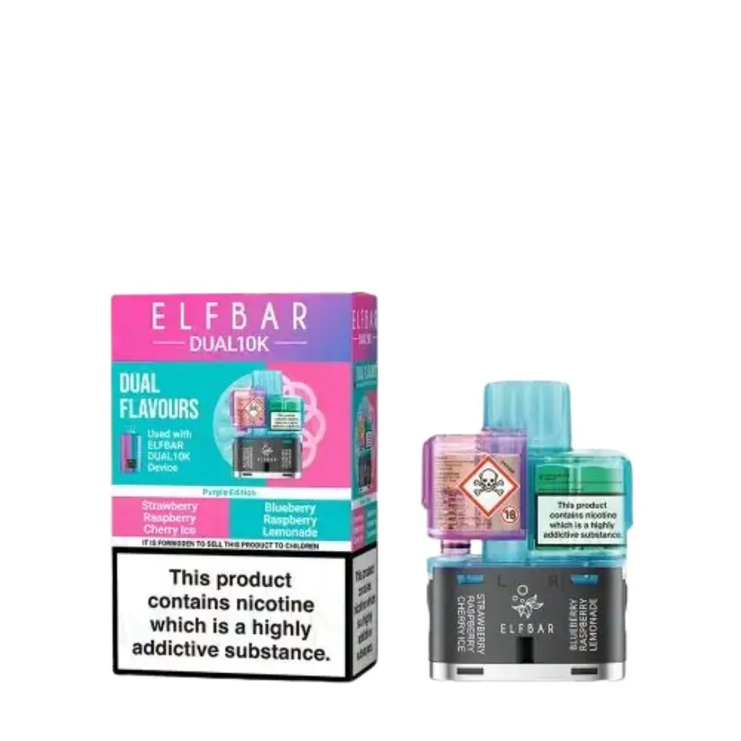Shop Elf Bar Dual 10K Prefilled Pod UK | Only In £7.70