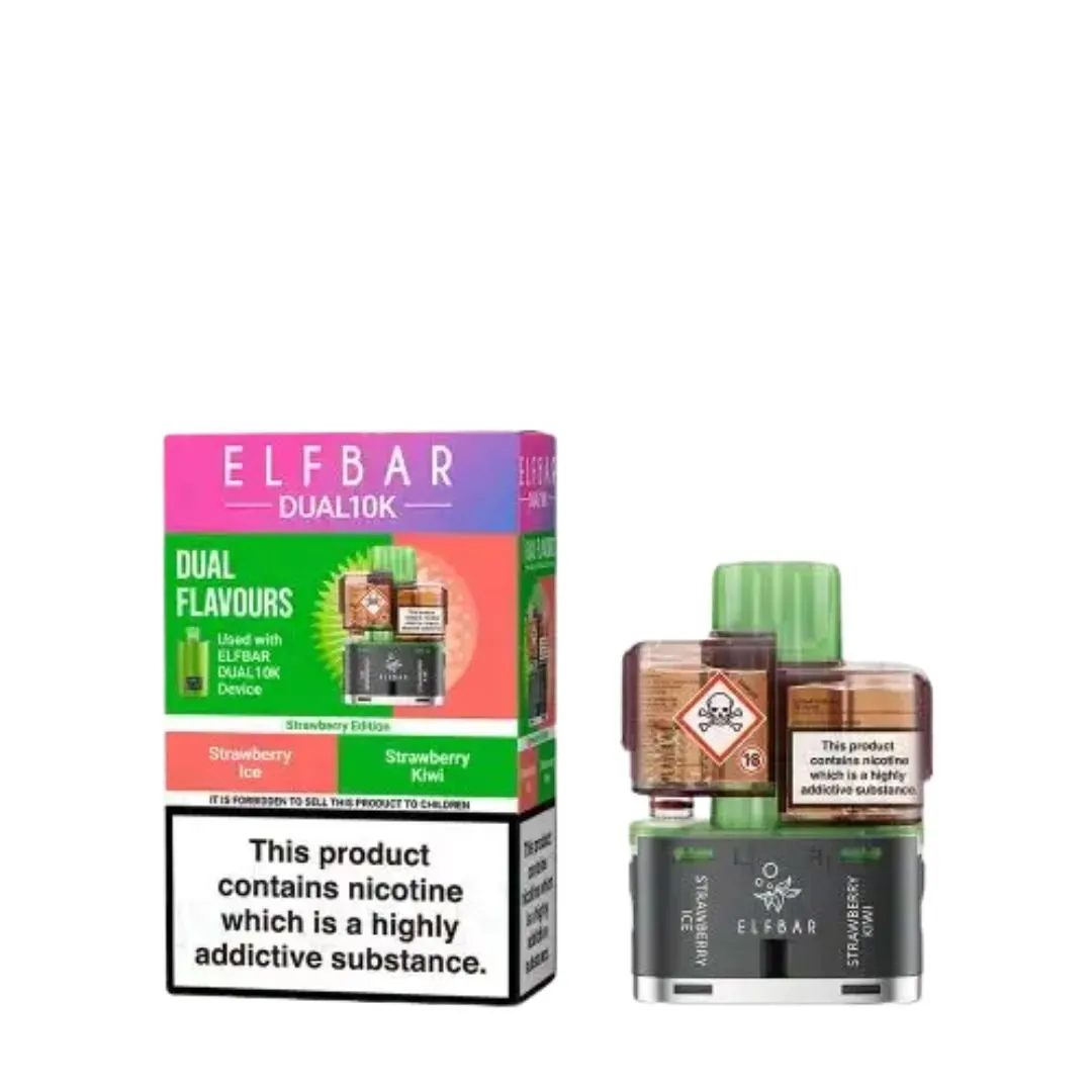 Shop Elf Bar Dual 10K Prefilled Pod UK | Only In £7.70