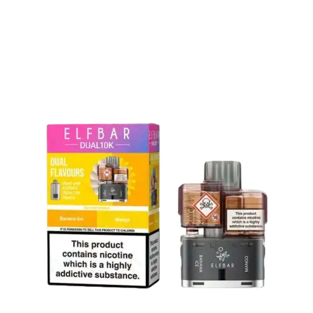 Shop Elf Bar Dual 10K Prefilled Pod UK | Only In £7.70