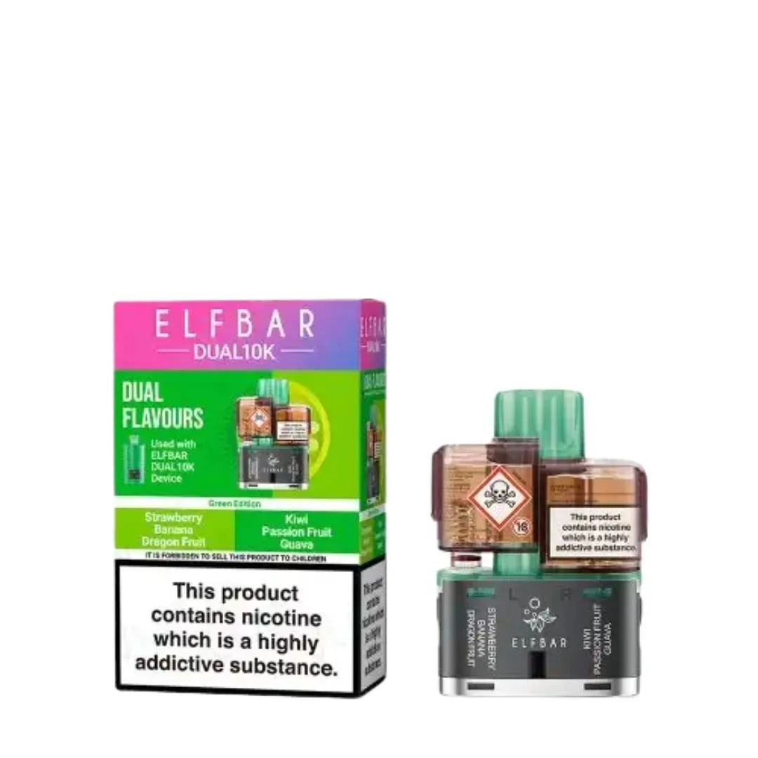 Shop Elf Bar Dual 10K Prefilled Pod UK | Only In £7.70