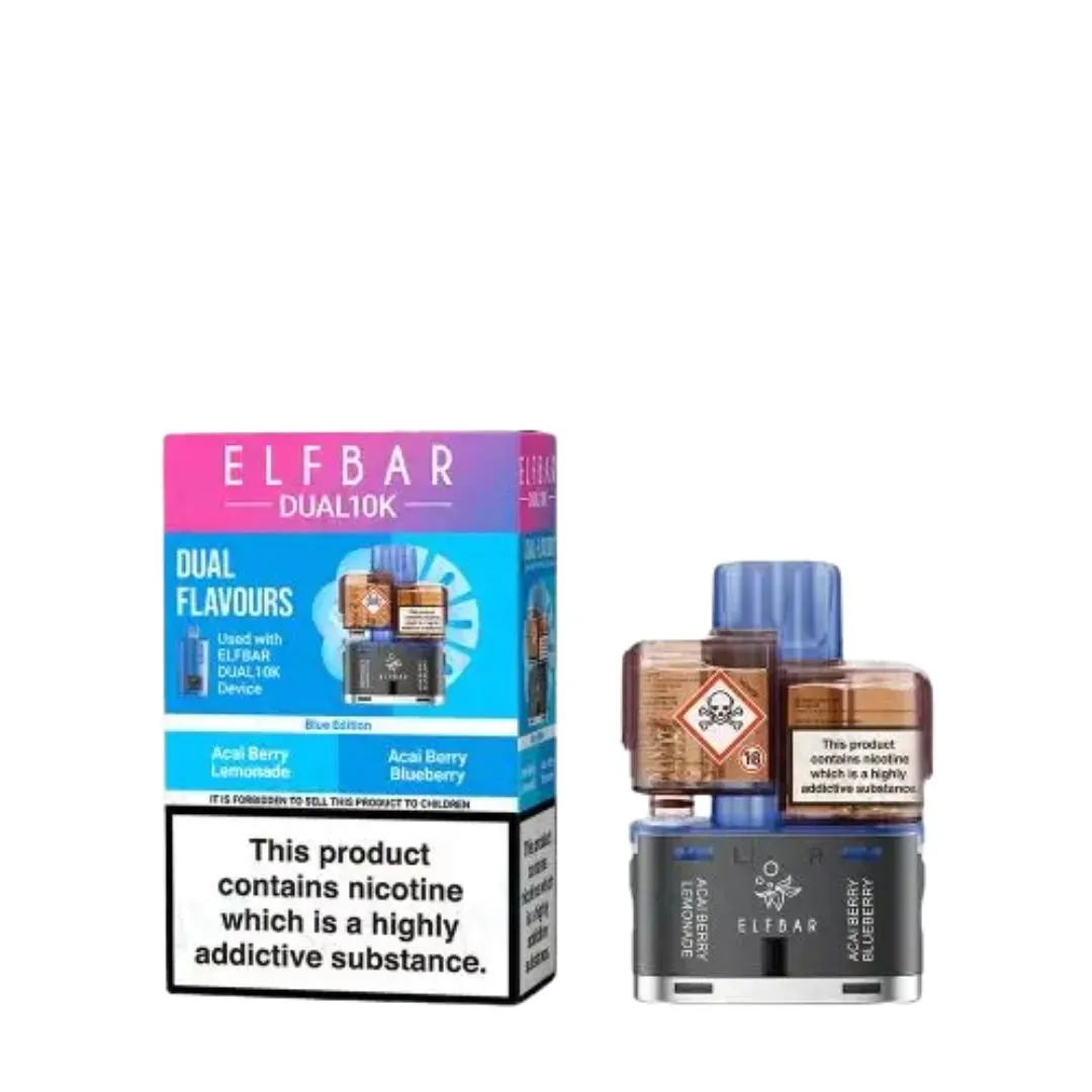 Shop Elf Bar Dual 10K Prefilled Pod UK | Only In £7.70