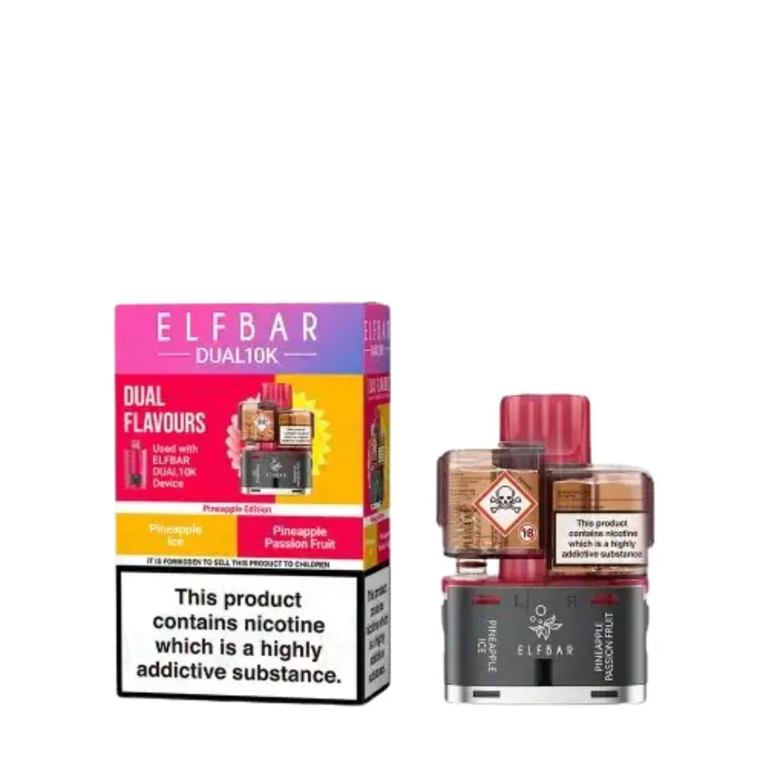 Shop Elf Bar Dual 10K Prefilled Pod UK | Only In £7.70