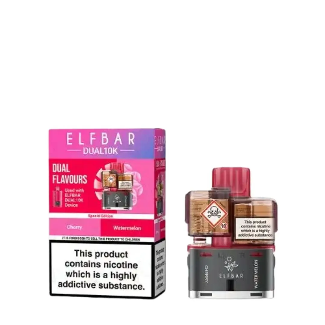 Shop Elf Bar Dual 10K Prefilled Pod UK | Only In £7.70