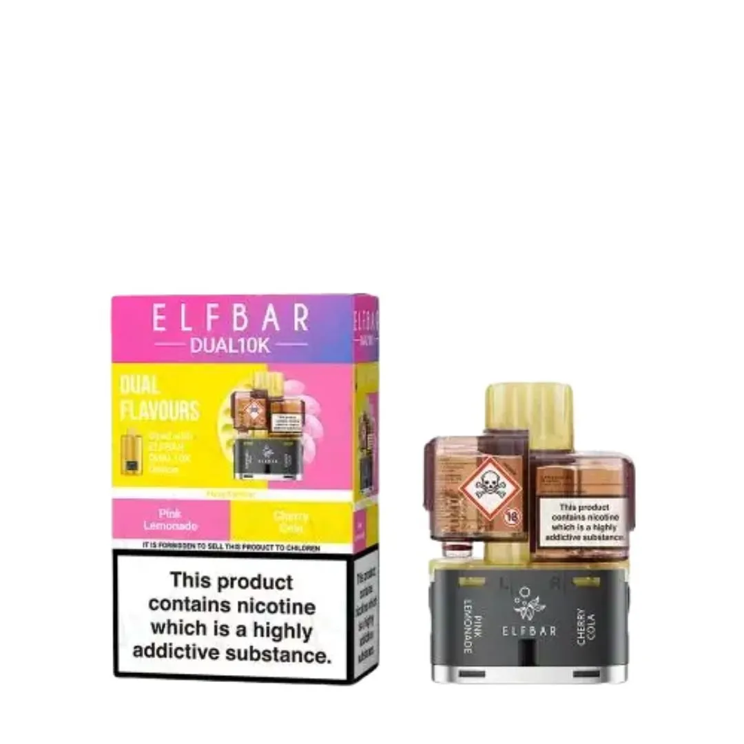 Shop Elf Bar Dual 10K Prefilled Pod UK | Only In £7.70