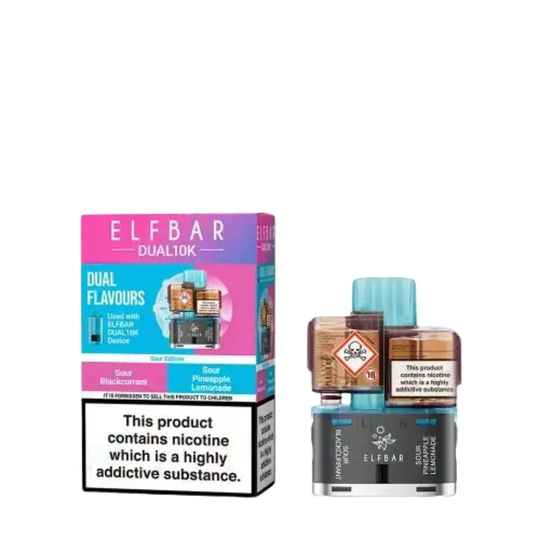 Shop Elf Bar Dual 10K Prefilled Pod UK | Only In £7.70