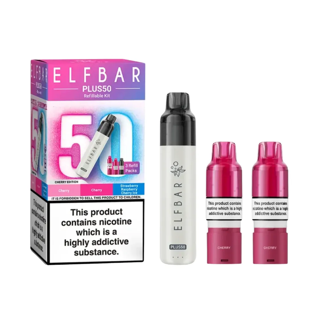 Elf Bar Plus 50K Prefilled Pod Kit | Just in £11.79