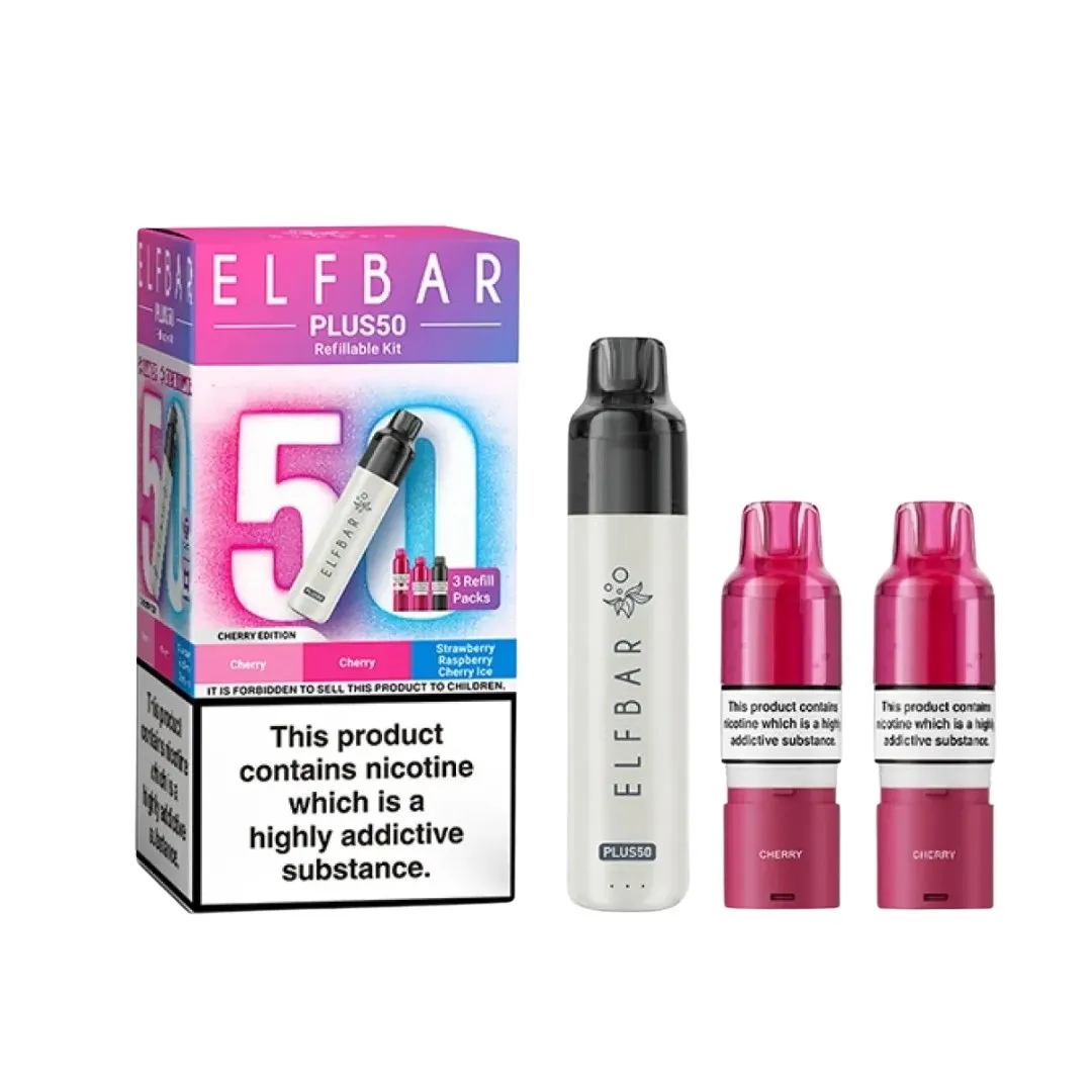 Elf Bar Plus 50K Prefilled Pod Kit