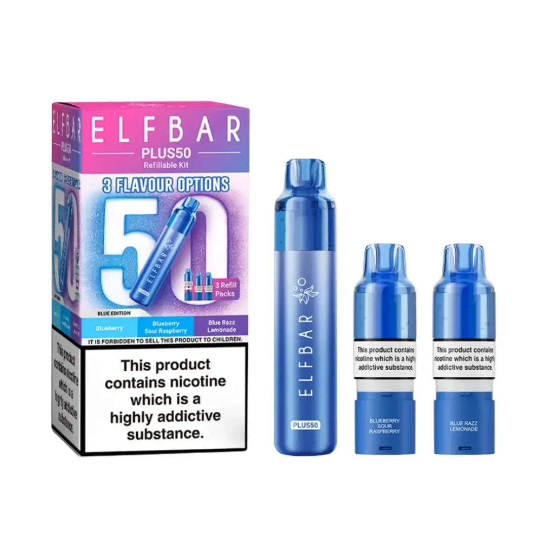Elf Bar Plus 50K Prefilled Pod Kit | Just in £11.79