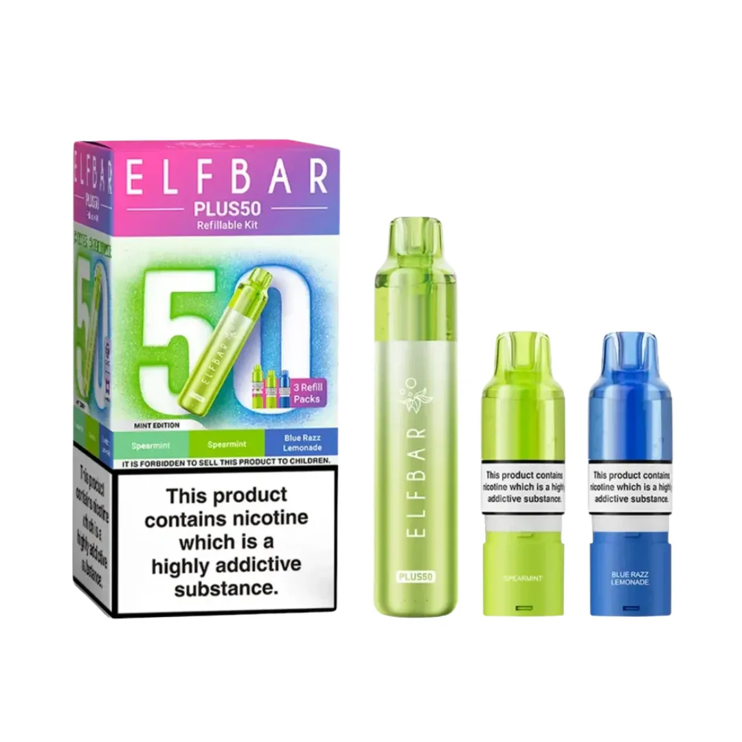 Elf Bar Plus 50K Prefilled Pod Kit | Just in £11.79
