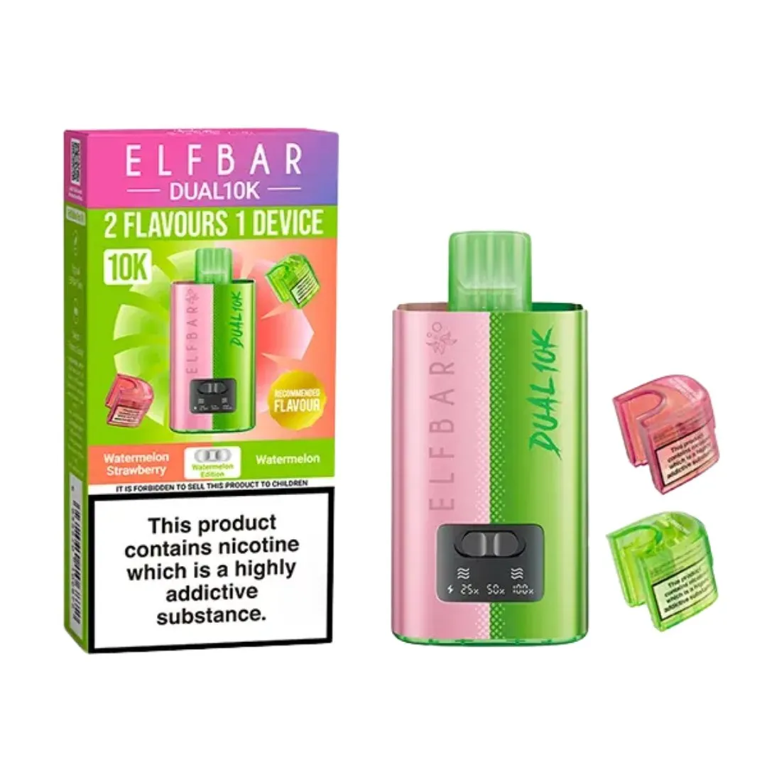 ELFBAR Dual 10000 Puffs Disposable Vape