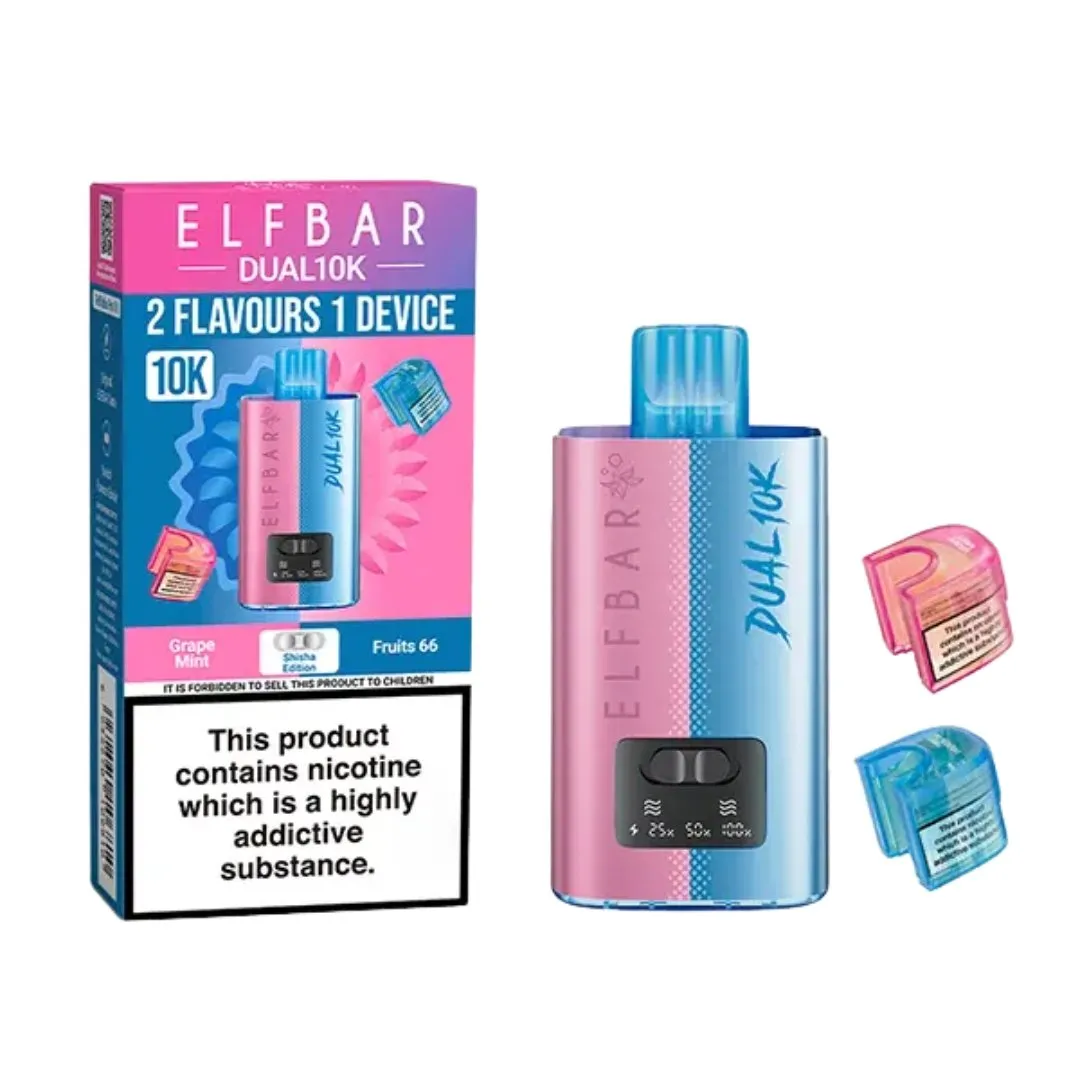 ELFBAR Dual 10000 Puffs Disposable Vape