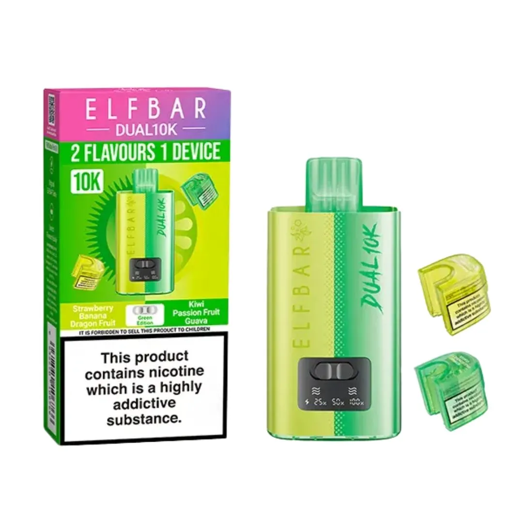 ELFBAR Dual 10000 Puffs Disposable Vape