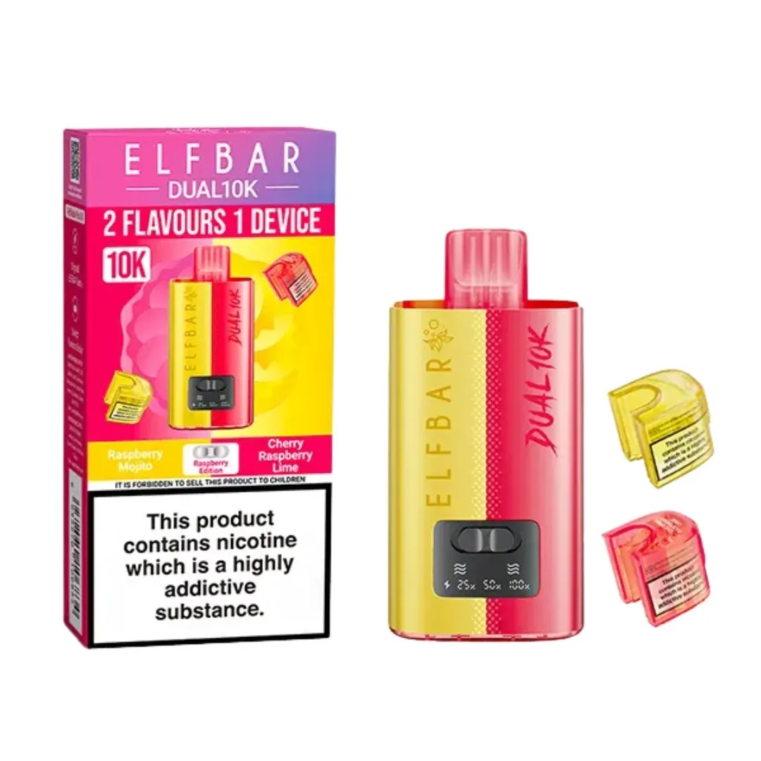 ELFBAR Dual 10000 Puffs Disposable Vape
