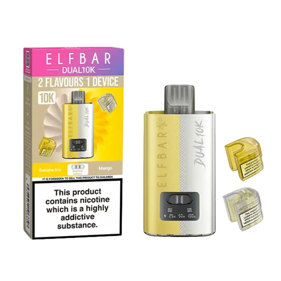 ELFBAR Dual 10000 Puffs Disposable Vape