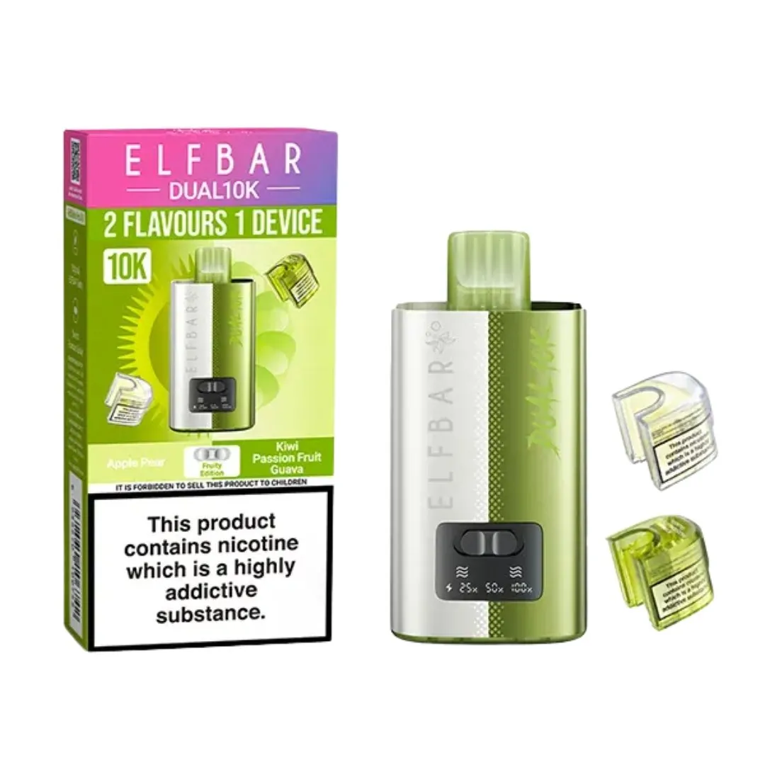ELFBAR Dual 10000 Puffs Disposable Vape