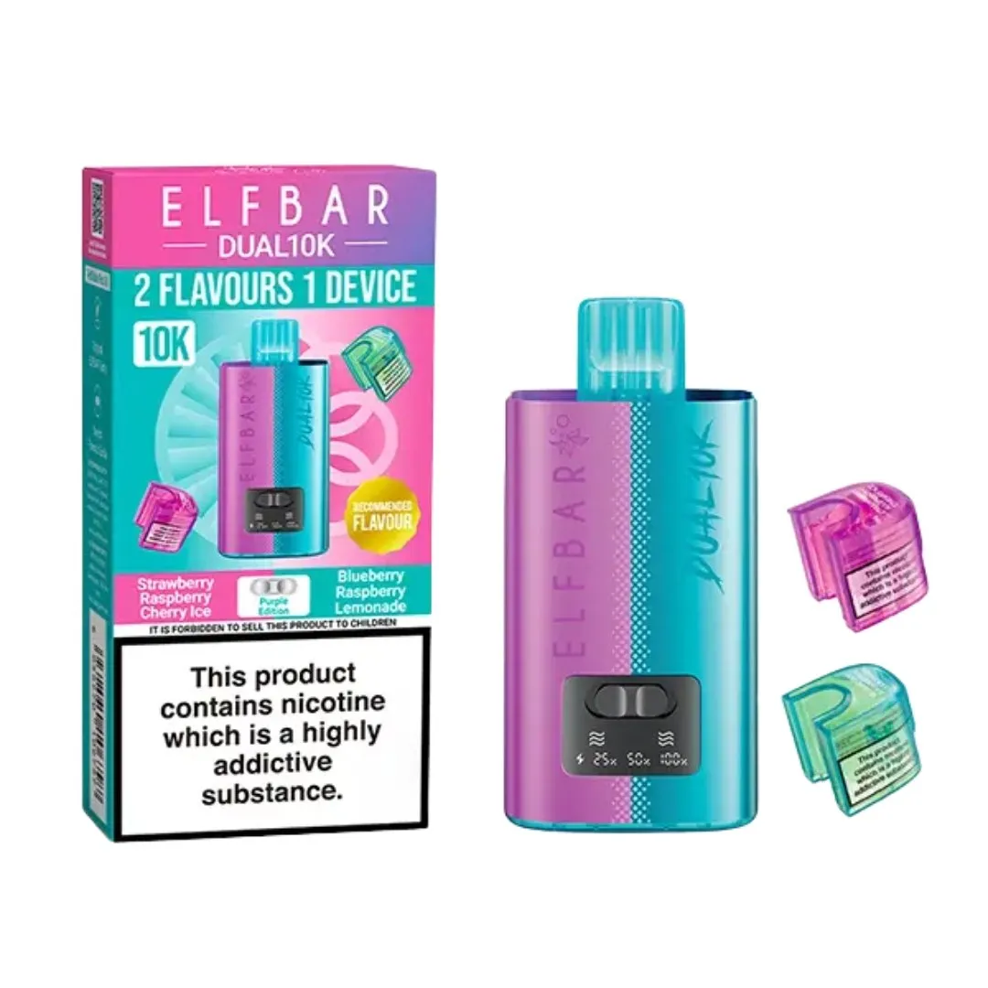 ELFBAR Dual 10000 Puffs Disposable Vape