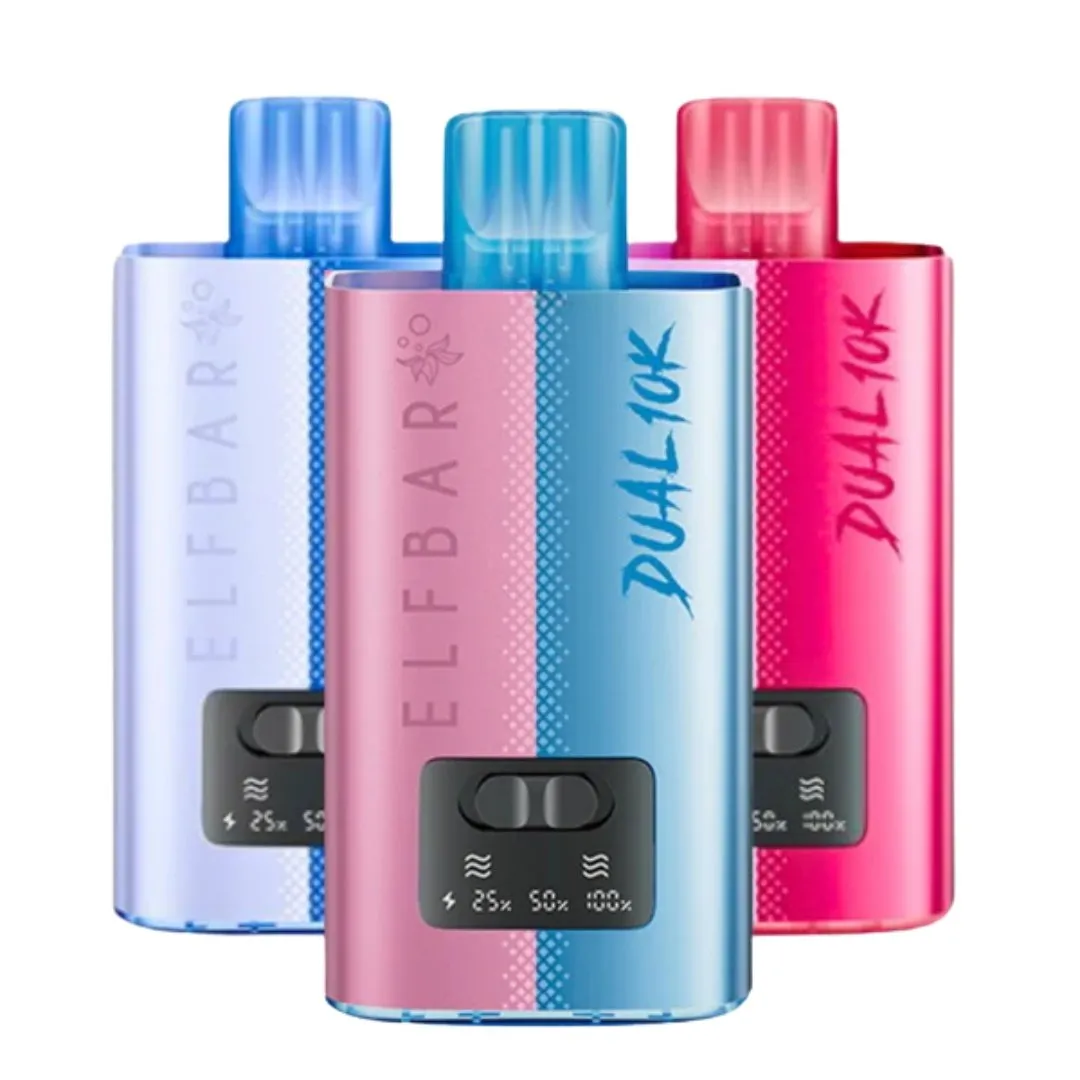 ELFBAR Dual 10000 Puffs Prefilled Vape kit