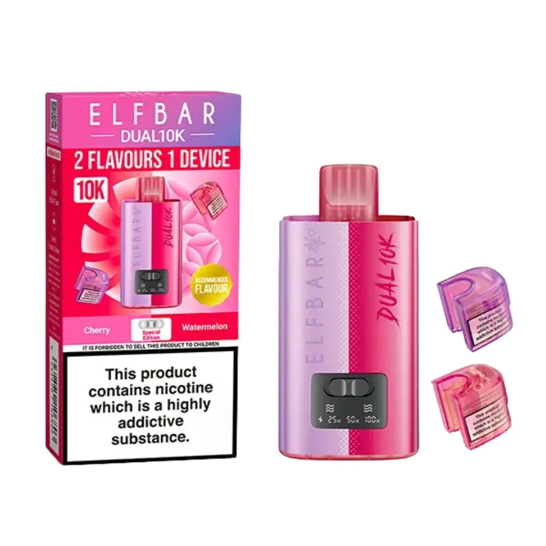 ELFBAR Dual 10000 Puffs Disposable Vape