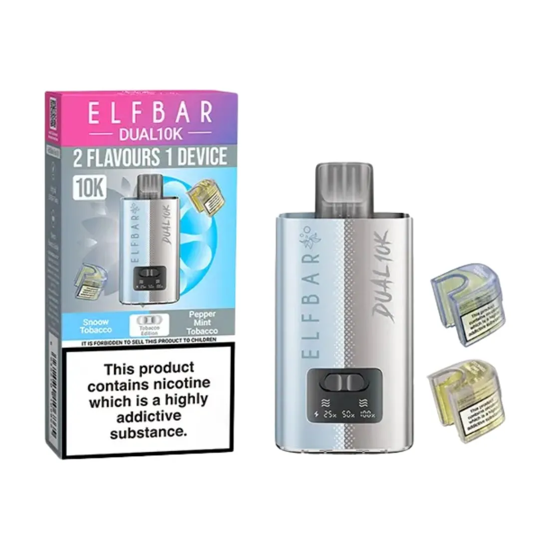 ELFBAR Dual 10000 Puffs Disposable Vape