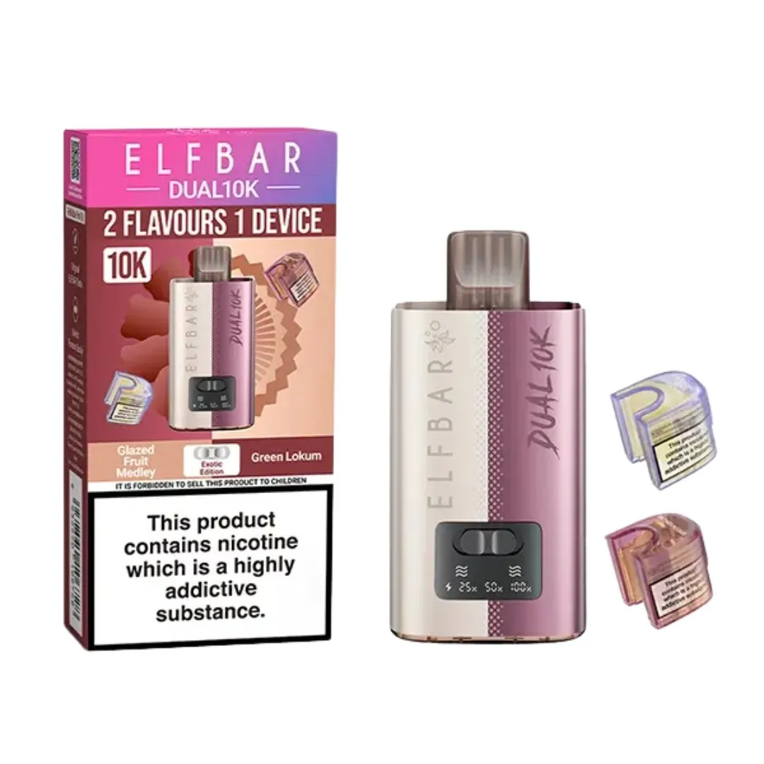 ELFBAR Dual 10000 Puffs Disposable Vape