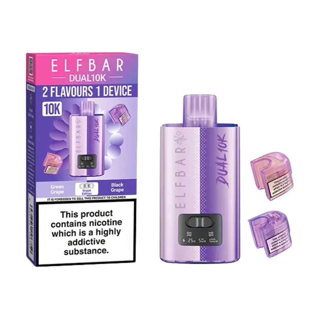 ELFBAR Dual 10000 Puffs Disposable Vape
