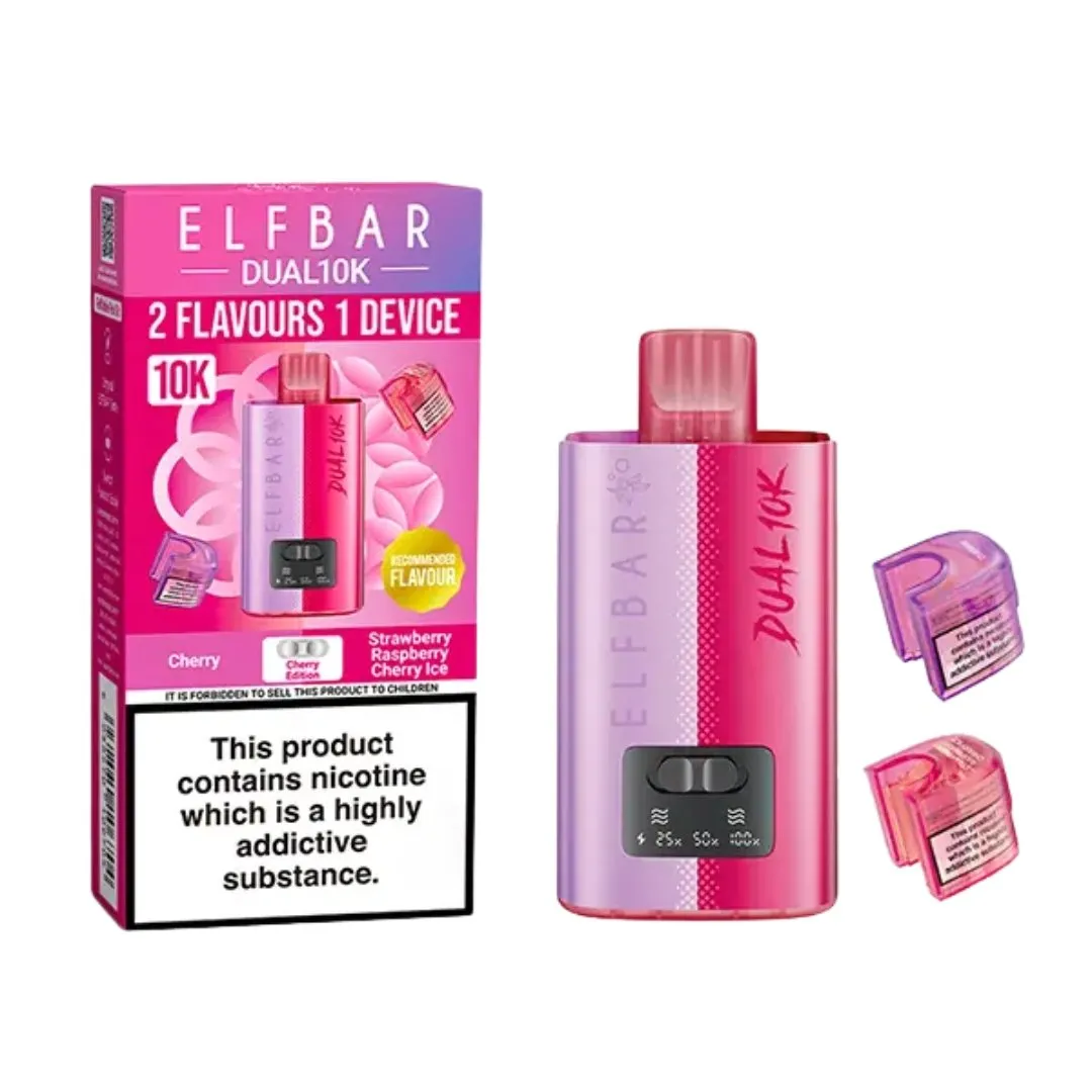 ELFBAR Dual 10000 Puffs Disposable Vape