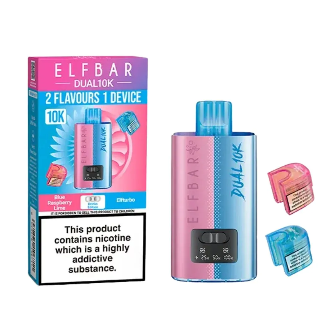 ELFBAR Dual 10000 Puffs Disposable Vape