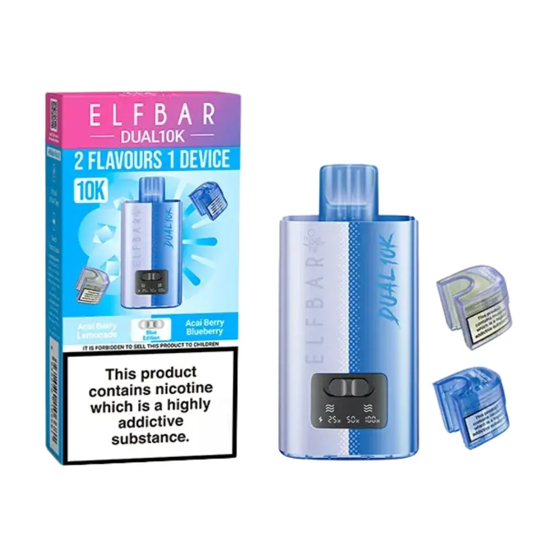 ELFBAR Dual 10000 Puffs Disposable Vape