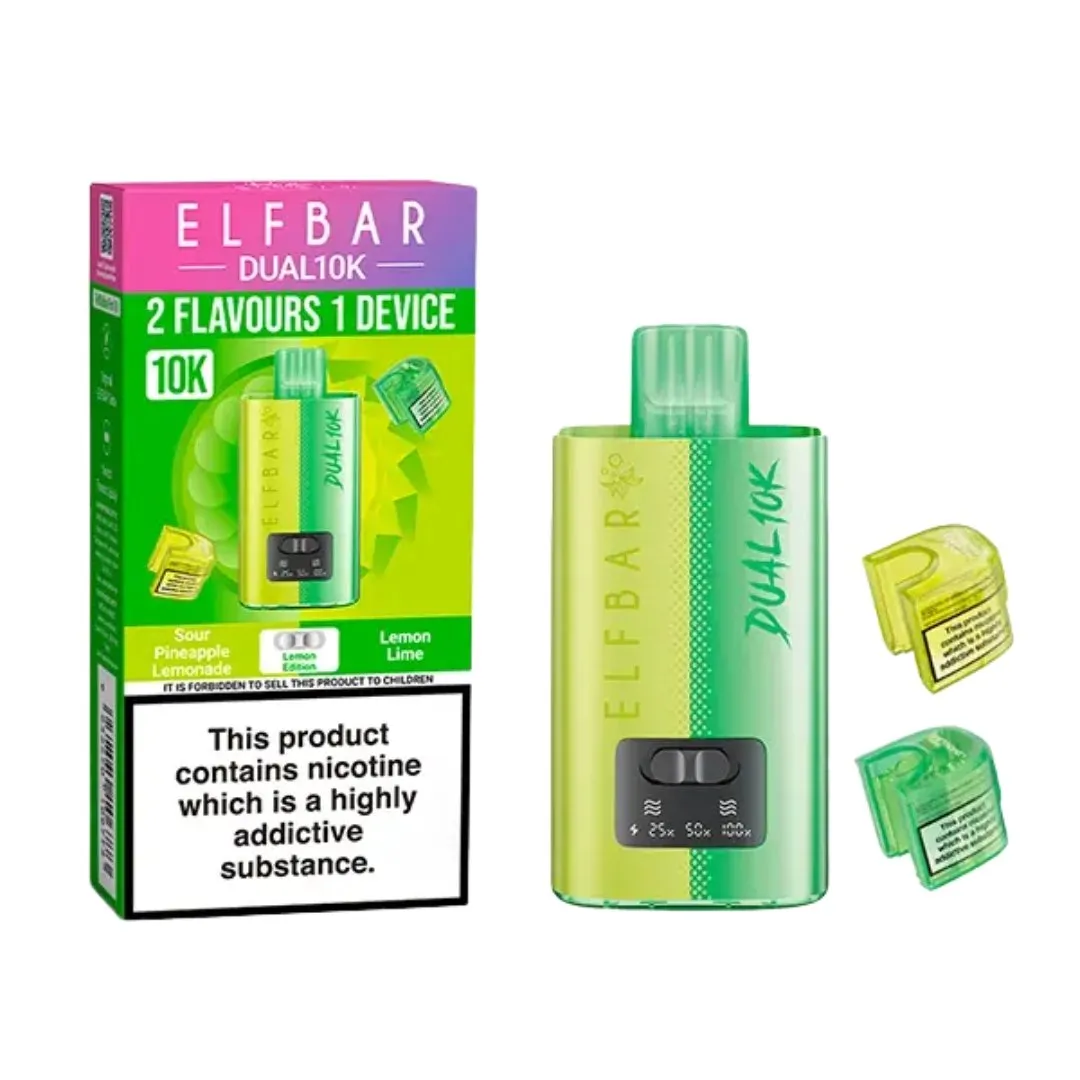 ELFBAR Dual 10000 Puffs Disposable Vape
