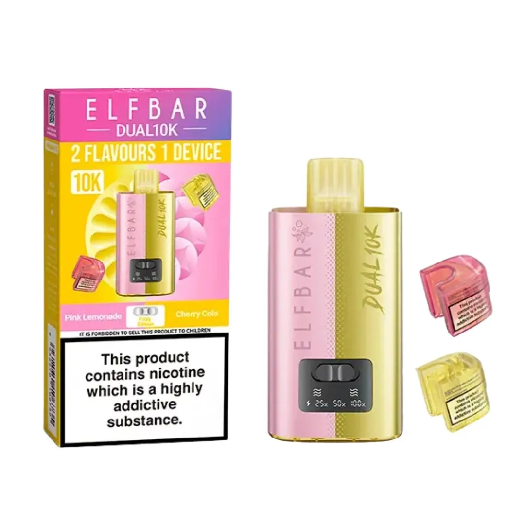 ELFBAR Dual 10000 Puffs Disposable Vape