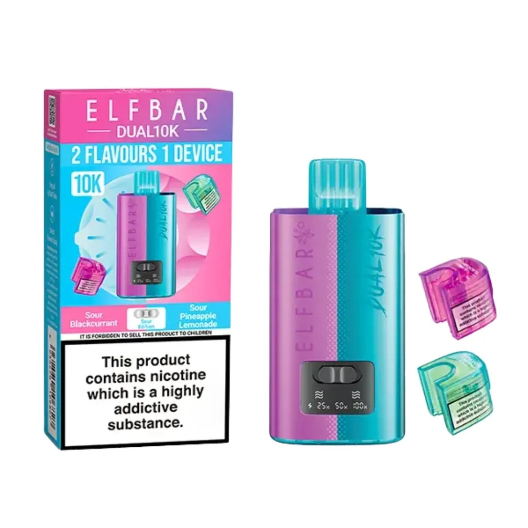 ELFBAR Dual 10000 Puffs Disposable Vape