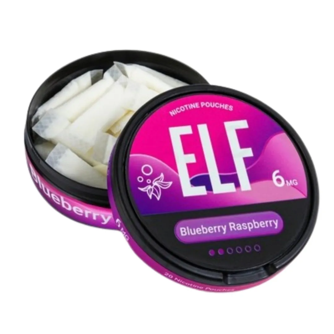 ELF Nicotine Pouches By ElfBar | Buy Online £3.99