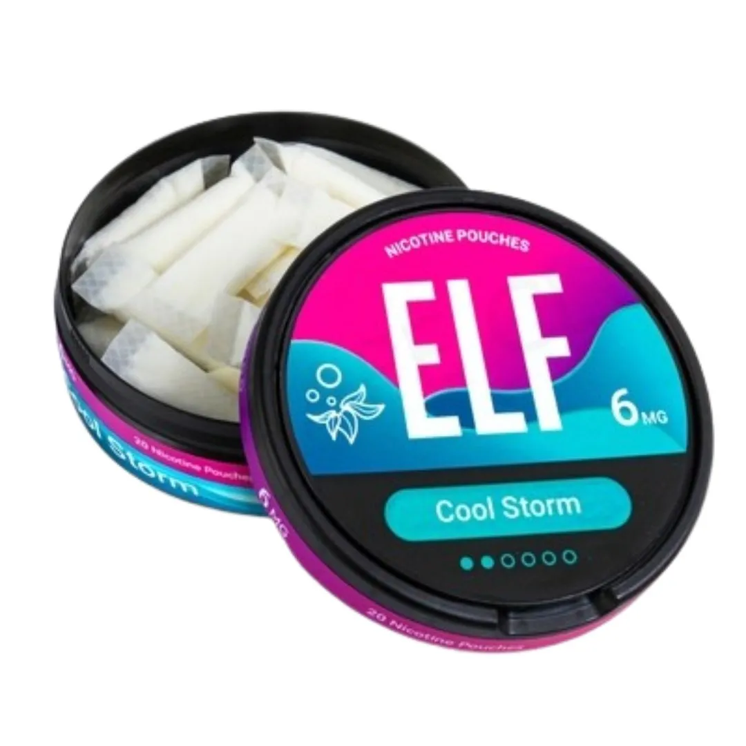 ELF Nicotine Pouches By ElfBar | Buy Online £3.99