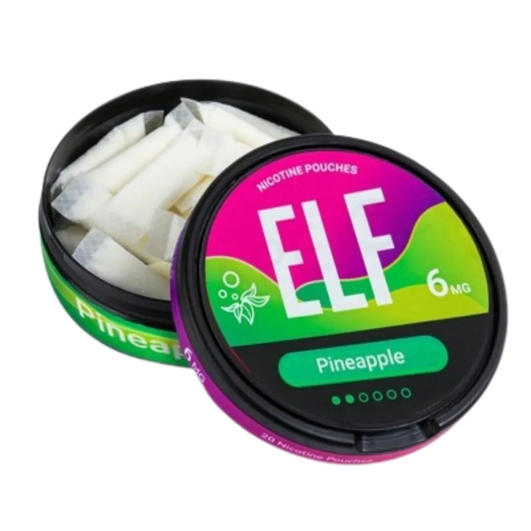 ELF Nicotine Pouches By ElfBar | Buy Online £3.99