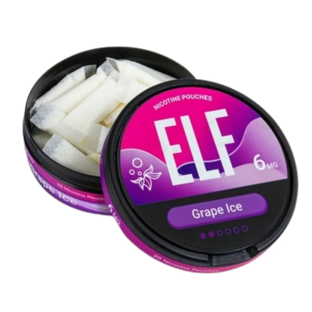 ELF Nicotine Pouches By ElfBar | Buy Online £3.99