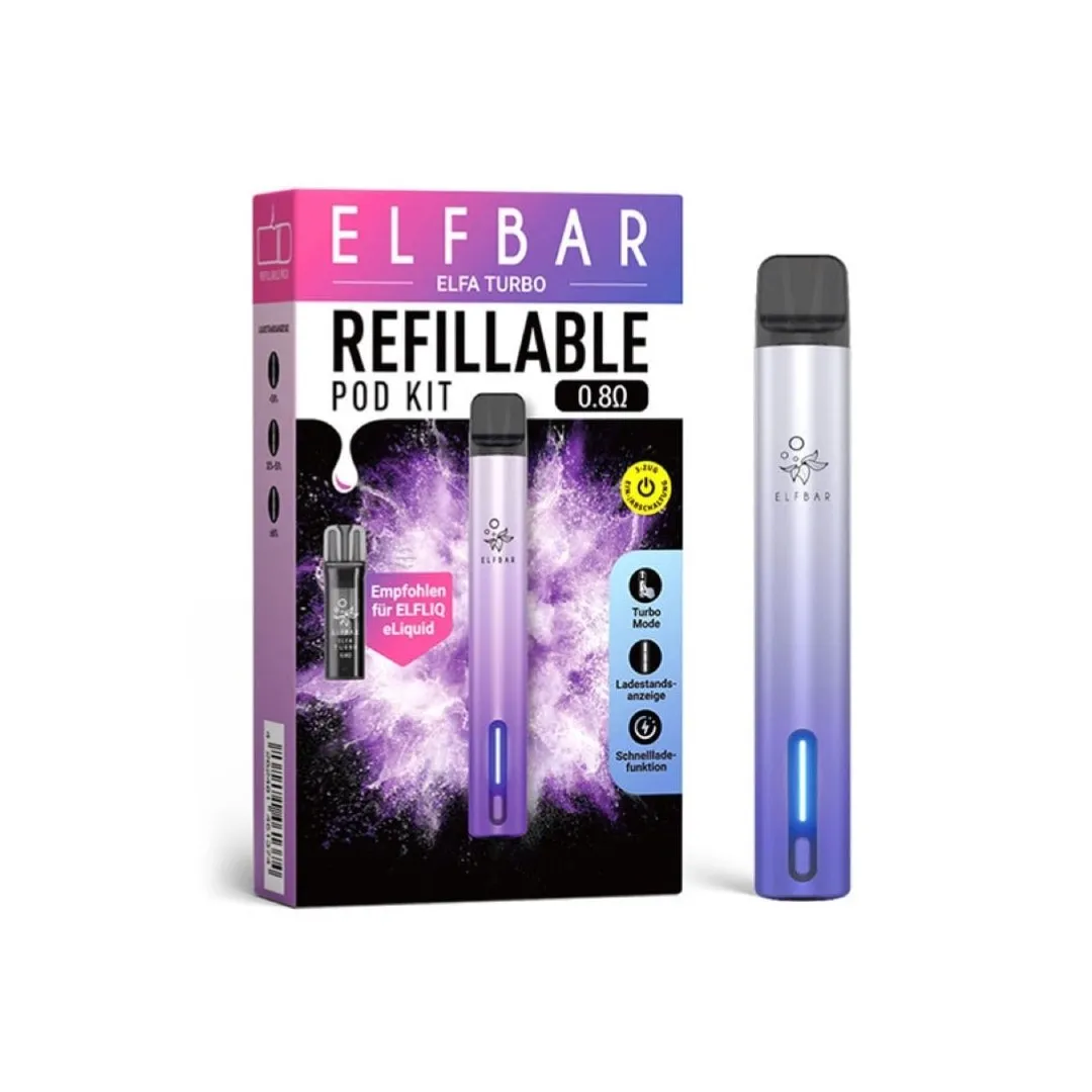 Elf Bar Elfa Turbo Vape Kit