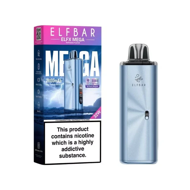 Elf Bar ELFX Mega Pod Kit - Only £24.79 At Smoknic